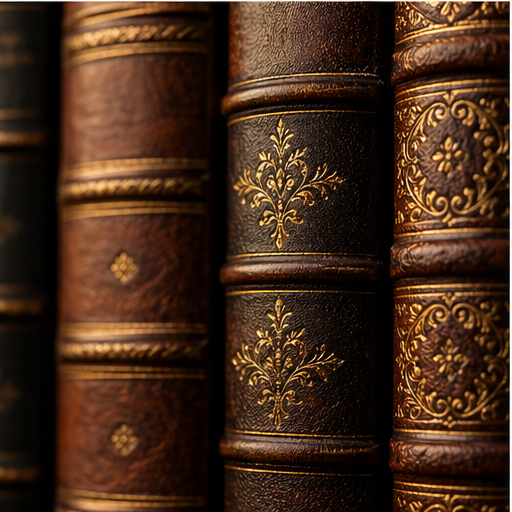 Fine binding gilt spine detail